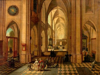 Cattedrale di Anversa da Pieter the Elder Neeffs